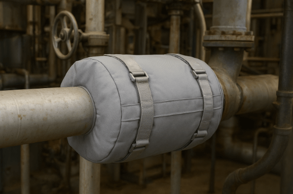 Pasif Yangın Koruma Ceketleri | Endüstriyel Güvenliğin Sessiz Gücü