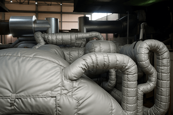 Türbin İzolasyon Ceketi Nedir? Ne İşe Yarar?